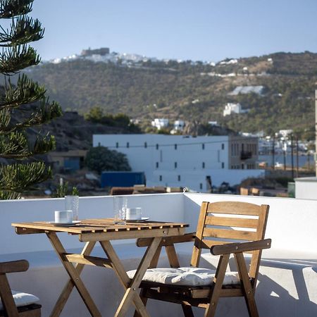 סקאלה Villa Patmos Netia מראה חיצוני תמונה