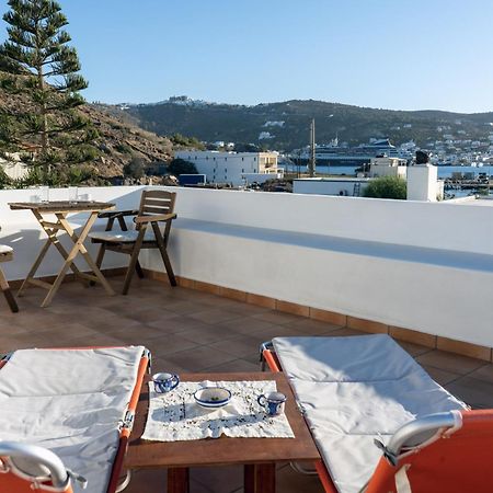 סקאלה Villa Patmos Netia מראה חיצוני תמונה