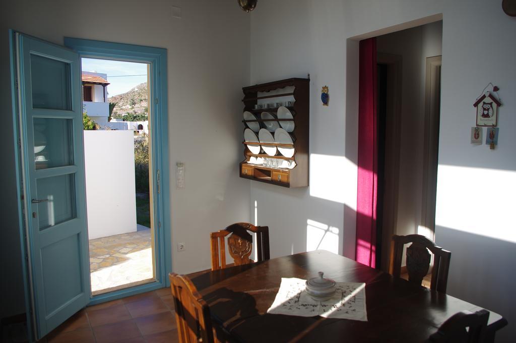סקאלה Villa Patmos Netia חדר תמונה