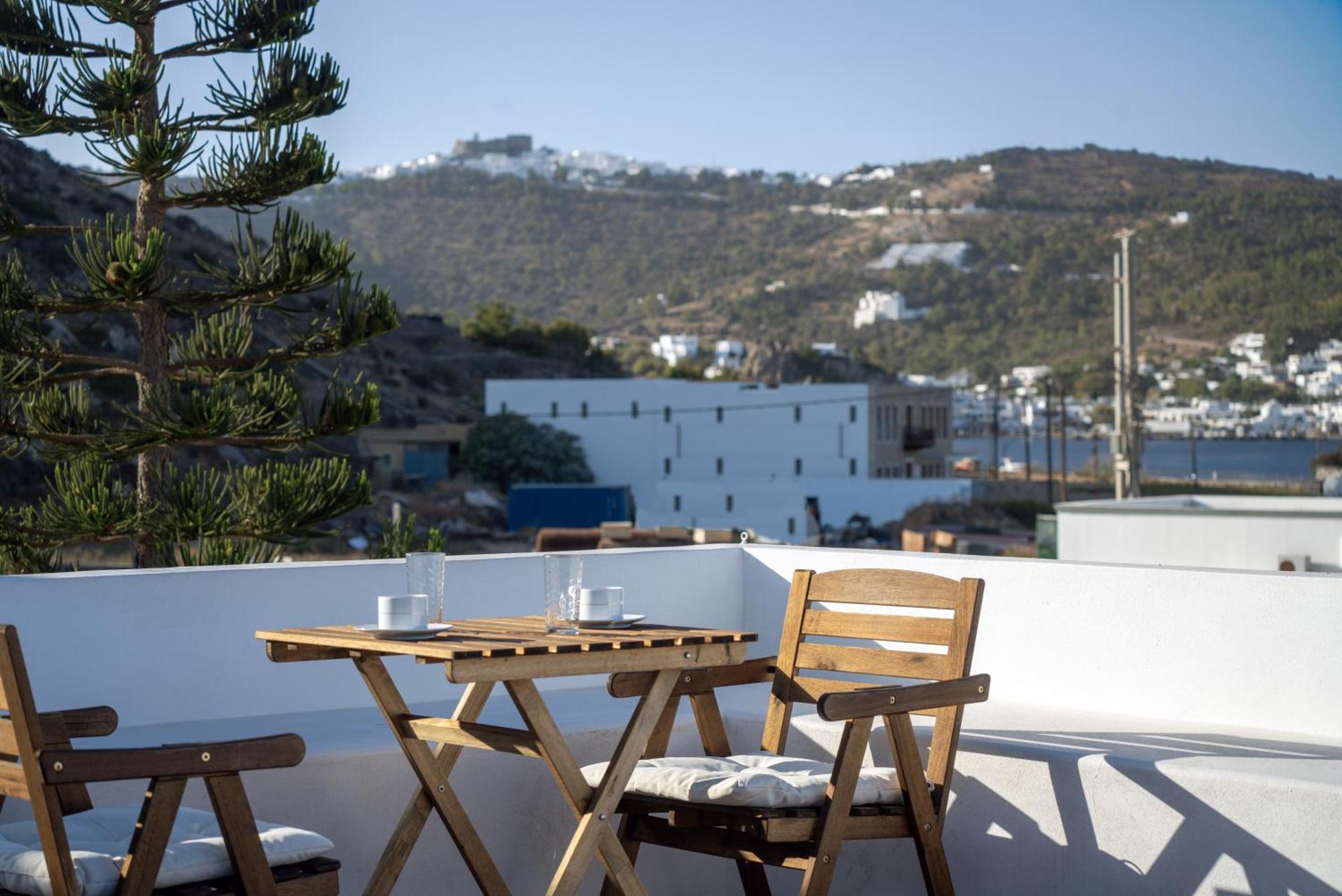 סקאלה Villa Patmos Netia מראה חיצוני תמונה