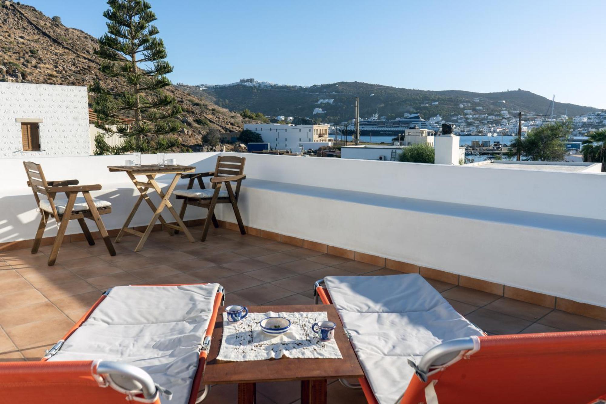 סקאלה Villa Patmos Netia מראה חיצוני תמונה