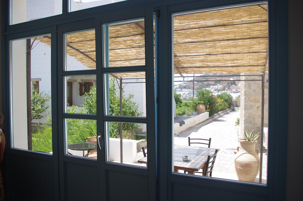 סקאלה Villa Patmos Netia חדר תמונה