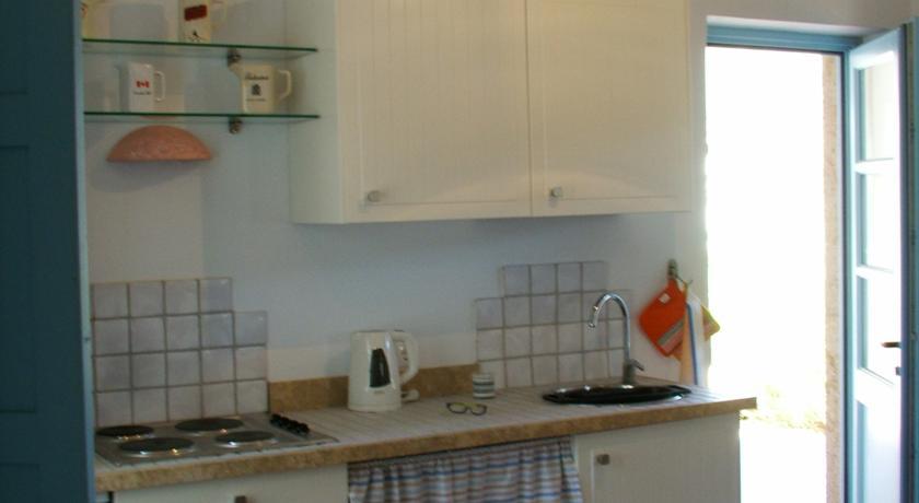 סקאלה Villa Patmos Netia חדר תמונה