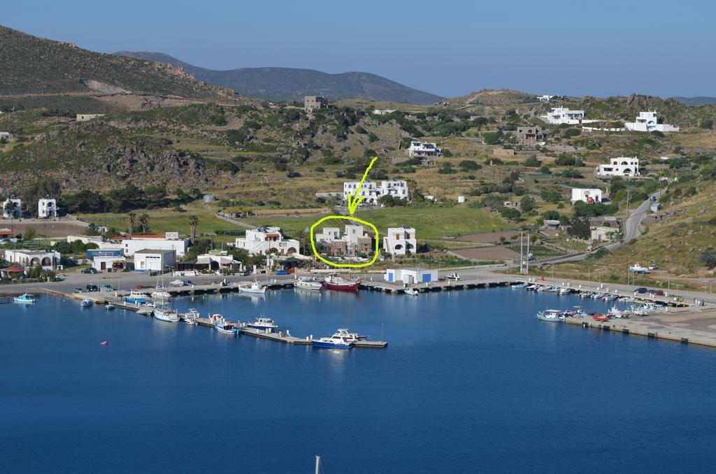 סקאלה Villa Patmos Netia מראה חיצוני תמונה