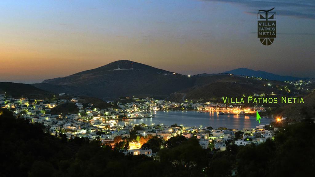 סקאלה Villa Patmos Netia מראה חיצוני תמונה