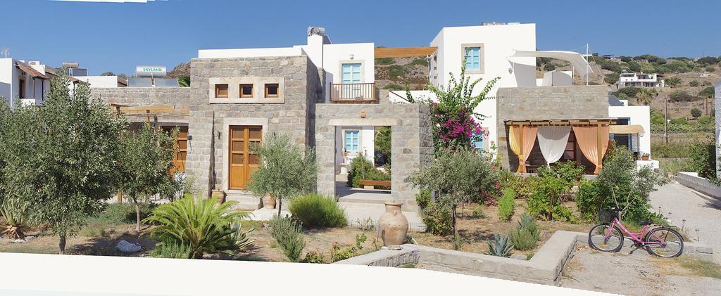 סקאלה Villa Patmos Netia מראה חיצוני תמונה