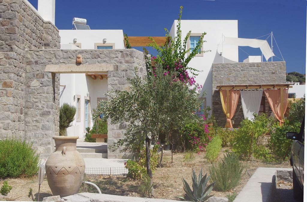 סקאלה Villa Patmos Netia מראה חיצוני תמונה