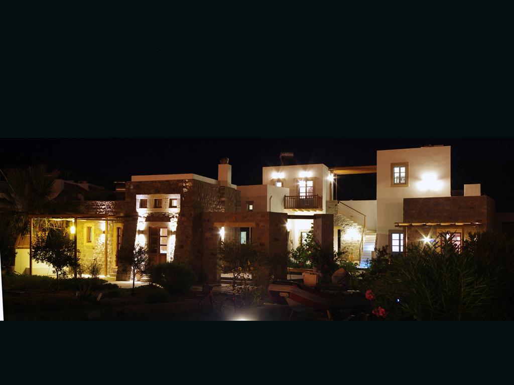 סקאלה Villa Patmos Netia מראה חיצוני תמונה
