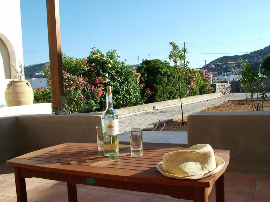 סקאלה Villa Patmos Netia מראה חיצוני תמונה