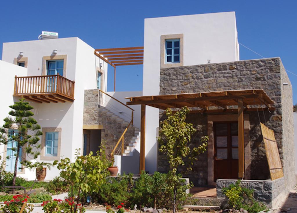 סקאלה Villa Patmos Netia מראה חיצוני תמונה
