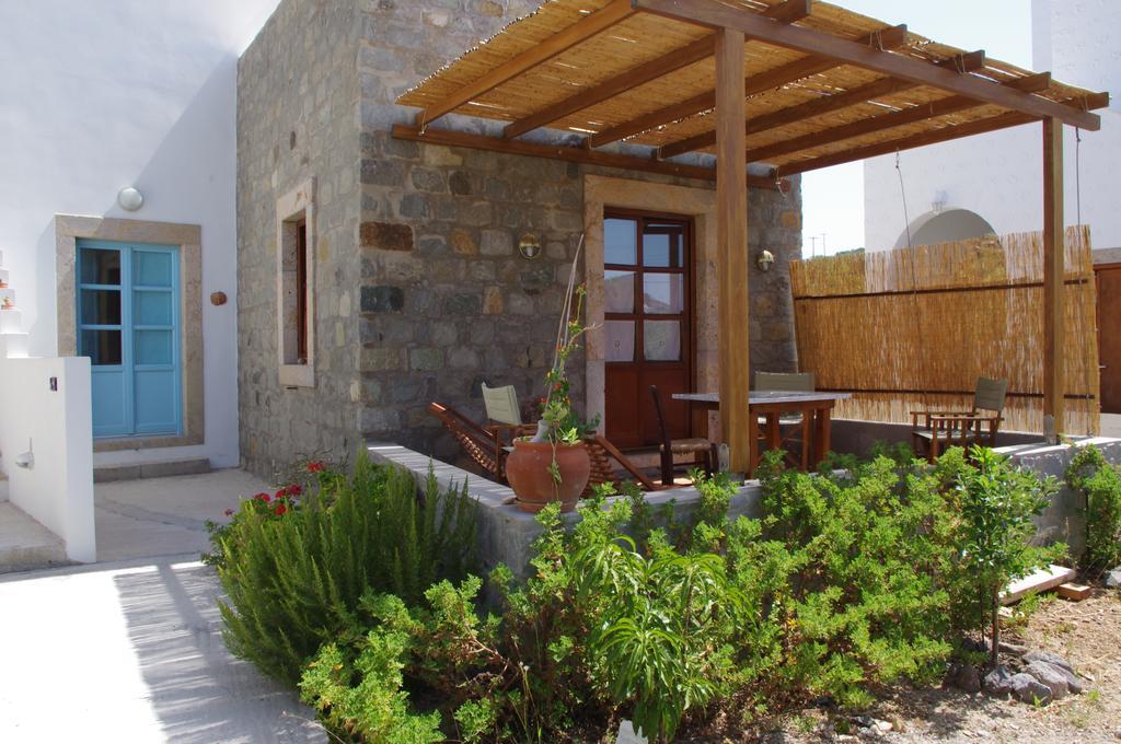 סקאלה Villa Patmos Netia מראה חיצוני תמונה