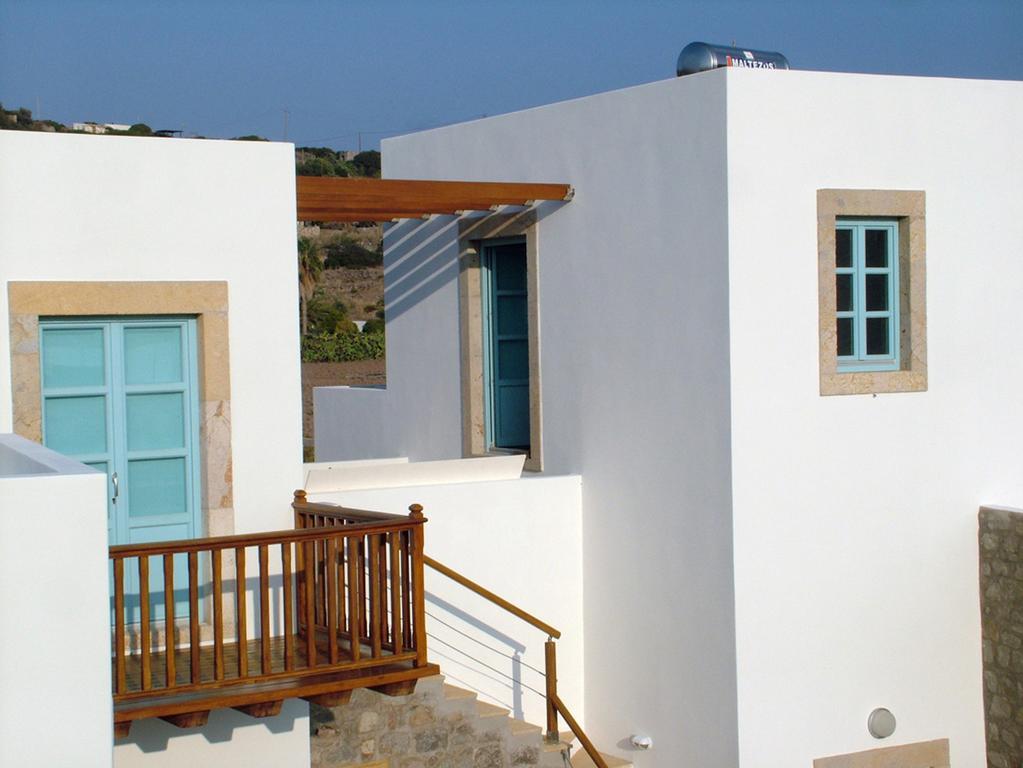 סקאלה Villa Patmos Netia מראה חיצוני תמונה