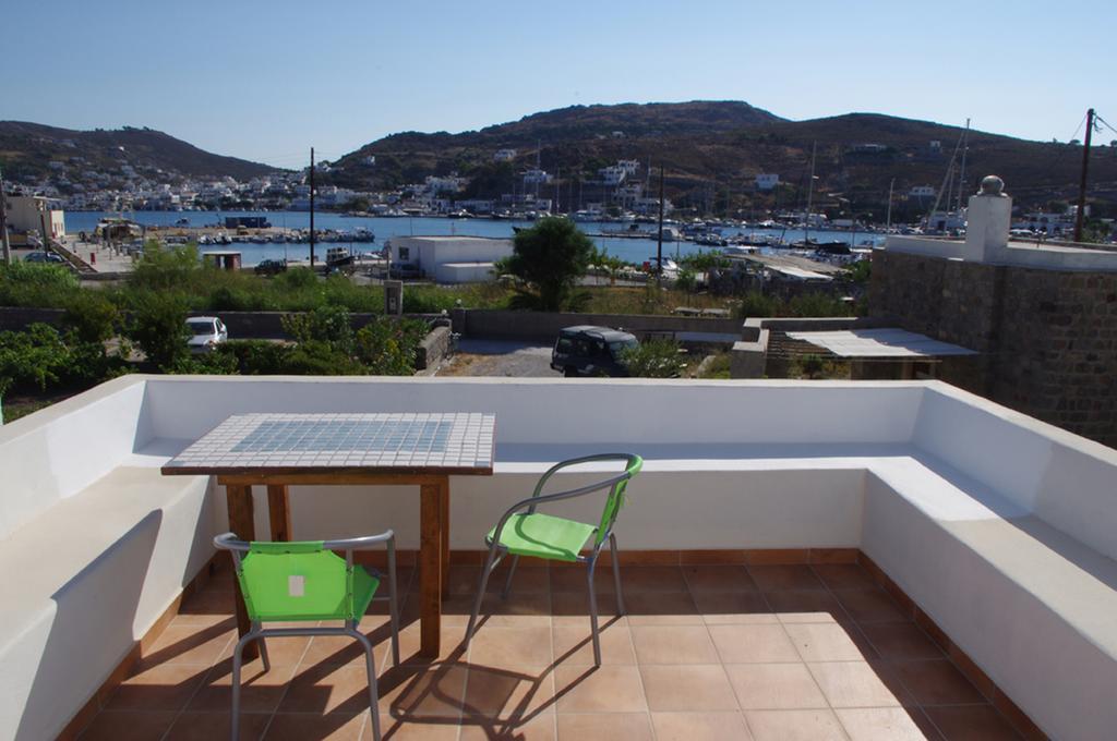 סקאלה Villa Patmos Netia מראה חיצוני תמונה