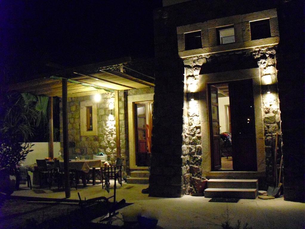 סקאלה Villa Patmos Netia מראה חיצוני תמונה