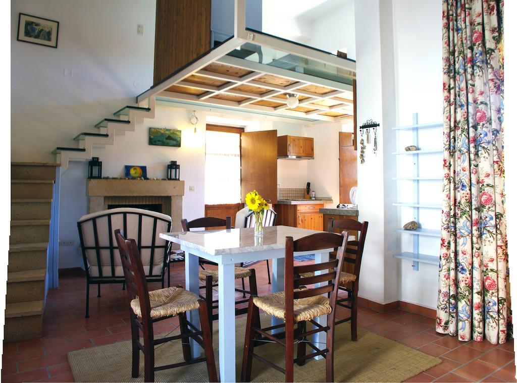 סקאלה Villa Patmos Netia מראה חיצוני תמונה