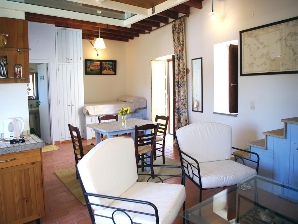 סקאלה Villa Patmos Netia מראה חיצוני תמונה