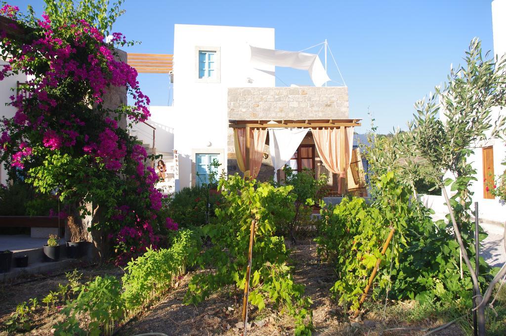 סקאלה Villa Patmos Netia מראה חיצוני תמונה