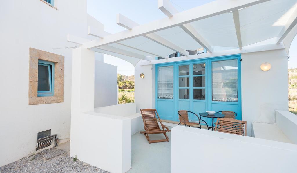 סקאלה Villa Patmos Netia מראה חיצוני תמונה