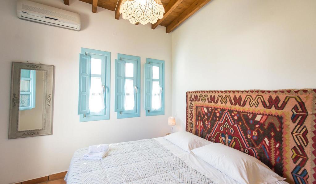 סקאלה Villa Patmos Netia מראה חיצוני תמונה