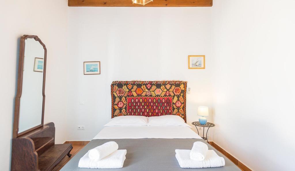 סקאלה Villa Patmos Netia מראה חיצוני תמונה