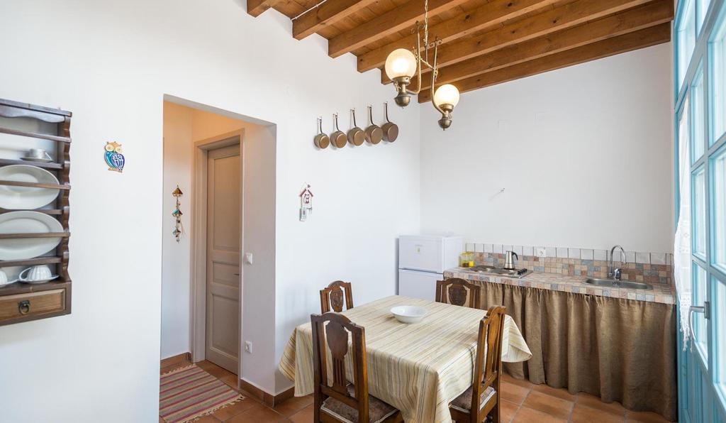 סקאלה Villa Patmos Netia מראה חיצוני תמונה