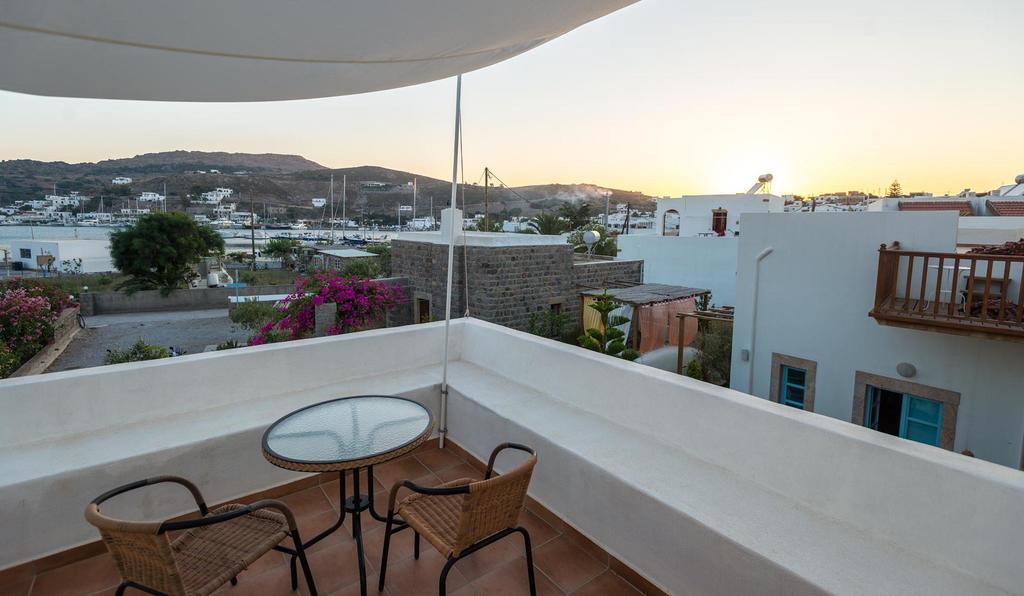 סקאלה Villa Patmos Netia מראה חיצוני תמונה