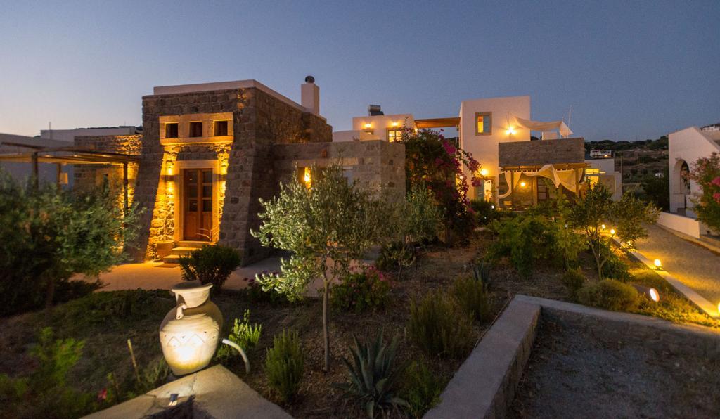 סקאלה Villa Patmos Netia מראה חיצוני תמונה