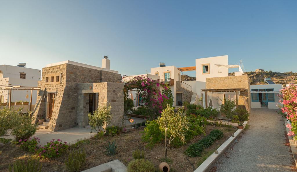 סקאלה Villa Patmos Netia מראה חיצוני תמונה